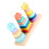 2 Set Torre Impilabile Bambini con e Stacker 2