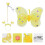 3 /Set Con Cerchietto E Per Cosplay 3