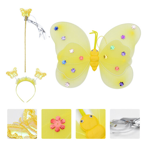3 /Set Con Cerchietto E Per Cosplay 2
