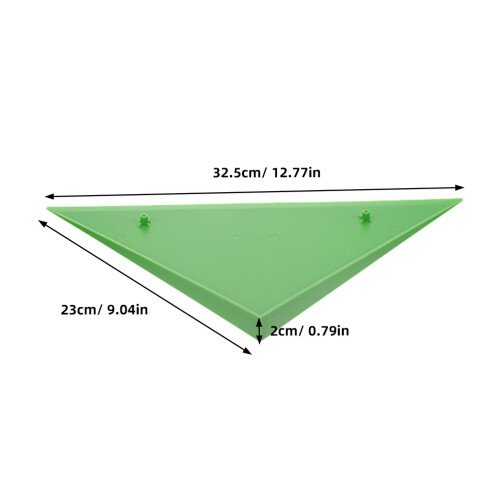 8 Spigoli Triangolari Per Tavolo Calcio Balilla 1