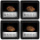 4Pcs Irregular Meteorite Stone Sample For Classroom Teaching 7