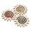 3 Chips Legno Da Te Con Graffiti Per Bambini 1
