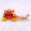 Puzzle 3D In Legno Carrozza A Mano Educativo 8