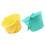 Set 5 Giocattoli Spiaggia PVC per Bambini 4