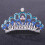 3Pcs Acessório Coroa Tiara Moda para Aniversário 7