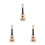 3 Sets Wood Ukulele Making Kit Diy String Instrument Model Toy 10