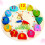 Bolas De Relógio Brinquedo Educativo Para Crianças 1