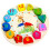 Bolas De Relógio Brinquedo Educativo Para Crianças 5