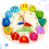 Bolas De Relógio Brinquedo Educativo Para Crianças 9