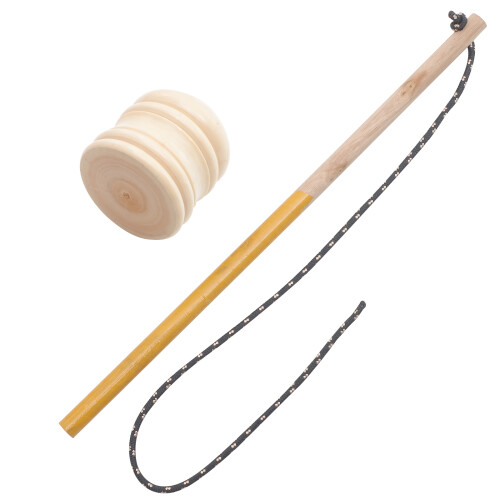 In Legno Da Te Trottola (Albicocco 10 Cm)