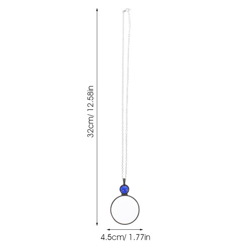 3Pcs Colar Com Portátil Decorativo Pingente 2