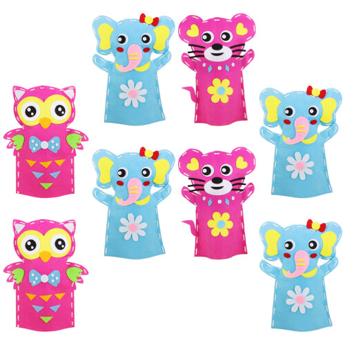 16 Set Animali Da Te Marionetta Bambini 2