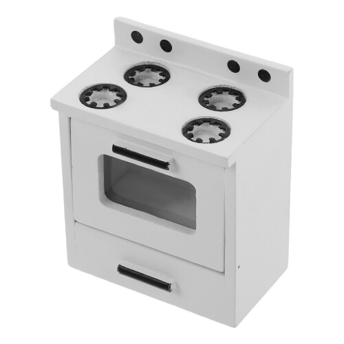 2Pcs Cozinha Miniatura Gás Para