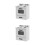 2Pcs Cozinha Miniatura Gás Para 9