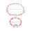 2 Peças Pulseiras E Ajustáveis Para Crianças 2