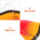 4Pcs De Simulado Para Halloween Carnaval 8