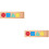 2 Puzzle Pannello Geometrico In Legno Per 8