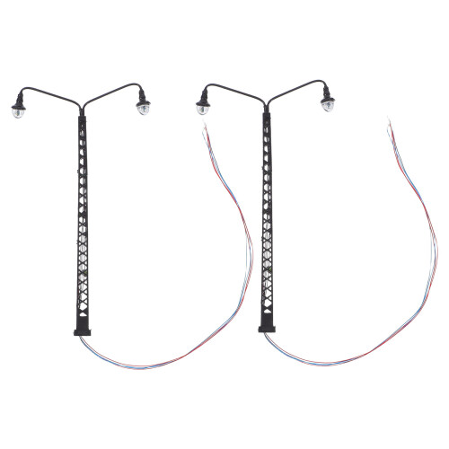 2Pcs Lâmpada Ferroviário Mini Casa Decoração