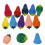 Pezzi Colorati A Forma Frutta Per Bambini 5