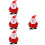 4 Unidades De De Corda De Noel Para 9
