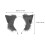 2Conjuntos Prop Cauda E Headband Orelhas De Preto 11