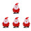 4 Unidades De De Corda De Noel Para 4