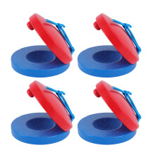 4 Peças Instrumentos Percussão Educação Infantil Crianças