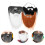 4 Pezzi Barbe Cosplay Per Costumi 3
