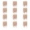 12 Set Pre-Tagliati Da Con Perline Legno 2
