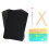 Conjunto De Ferramentas Preto Para Artesanato E Riscar 4