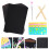 Conjunto De Ferramentas Preto Para Artesanato E Riscar 5