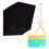 Conjunto De Ferramentas Preto Para Artesanato E Riscar 7
