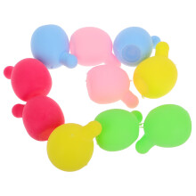10 Unidades Squeeze Toy Bola Apertável Descompressão