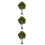 3 Pezzi Albero Miniatura 15 Cm in con Frutti Artificiali 9