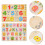 2 Set In Legno, Giochi Educativi Per Bambini 3