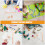 2 Set Giochi In Legno Trottola E Frusta 8