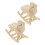 6 Unidades Kit Artesanato Decoração 2