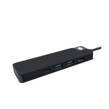 Hub USB-C - TARGUS - HyperDrive Flex - 8 porte - Nero - Interfacce USB-C