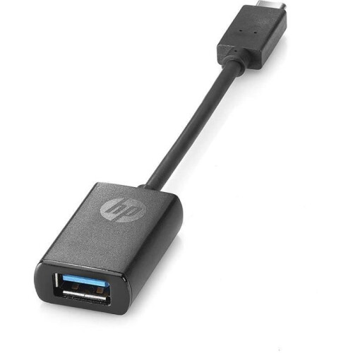 HP Adaptador USB - HP - USB-C a USB 3.0 - 14,08 cm - Conector A hembra - Conector C macho 1
