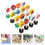 80 Set Stradali In Legno Bambini Giocattoli Educativi 11