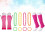 Neon Colar Pulseira Sem Manga 80 6