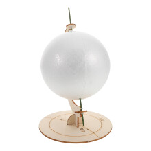 Globo Diy De Espuma Com Base Para Crianças