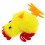 2Pcs Wind Up Jumping Chicken Plush Toy For Easter Egg Hunt And Party 3