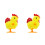2Pcs Wind Up Jumping Chicken Plush Toy For Easter Egg Hunt And Party 8