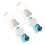 4 Pezzi Macchinette Per Rotanti Per Bambini (Bianco + ) 1