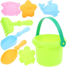 2 Set Pale Per Sabbia Bambini Giocattoli Spiaggia