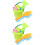 2 Set Pale Per Sabbia Bambini Giocattoli Spiaggia 7