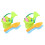 2 Set Pale Per Sabbia Bambini Giocattoli Spiaggia 4