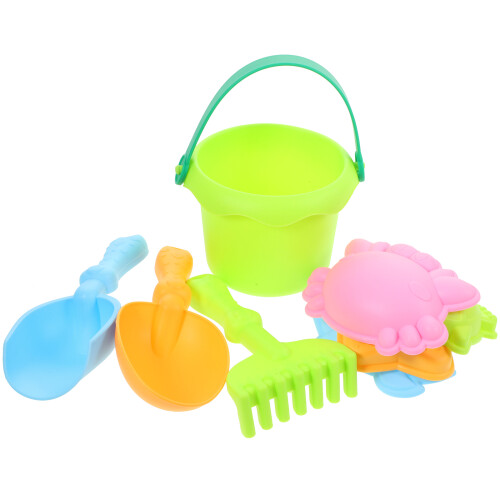 2 Set Pale Per Sabbia Bambini Giocattoli Spiaggia 1