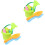 2 Set Pale Per Sabbia Bambini Giocattoli Spiaggia 5